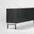 Couture Sideboard in Stained Black Ash Wood by Färg & Blanche for BD Barcelona For Sale - Image 4 of 10