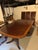 Wood Vintage Henkel Harris 2207 Mahogany Double Pedestal Dining Table For Sale - Image 7 of 14