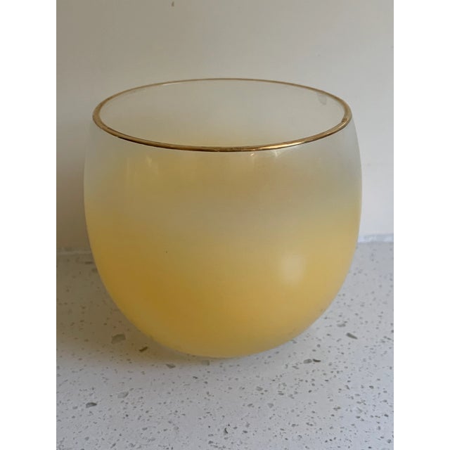 Mid-Century Modern 1950s Mid Century Blendo Roly-Poly Glasses Set of Six For Sale - Image 3 of 6