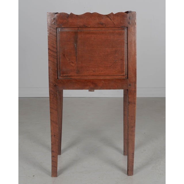 Wood 19th Century French Country Side Table For Sale - Image 7 of 9