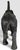Mid 20th Century Vintage Mid-Century Leather-Wrapped Elephant Floor Sculpture For Sale - Image 5 of 15