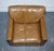 Tan Leather Armchairs by Timothy Oulton Viscount For Sale - Image 9 of 18