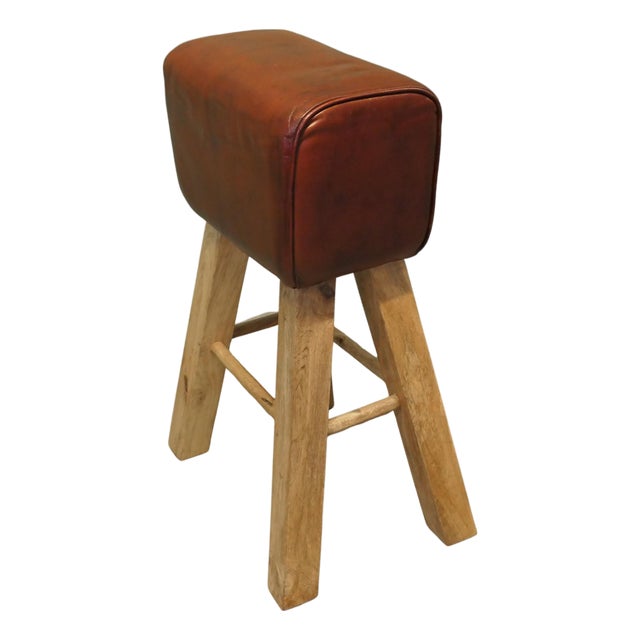 Vintage Stool Pommel Horse, 1970 For Sale