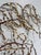 Copper Vintage Mid-Century Modern Brass & Copper Weeping Willow Wall Sculpture in the Style of Curtis Jeré For Sale - Image 8 of 10