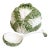 Large Vintage Majolica Cabbage Lidded Soup Tureen & Ladle For Sale
