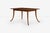 Wood 1950s t.h. Robsjohn Gibbings Saber Leg Dining Table For Sale - Image 7 of 12