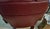 This is the highly desirable size Large Ekornes recliner, beautifully upholstered in a rich, sophisticated burgundy...