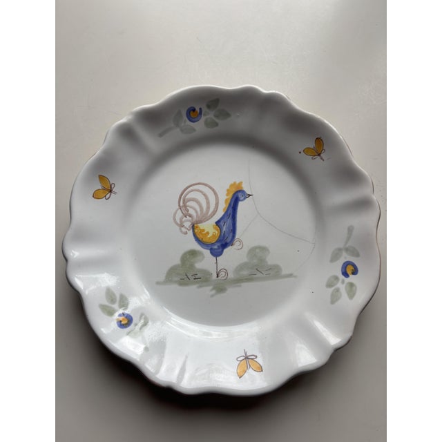 Antique Dinner Plates, Set of 7 For Sale - Image 18 of 18