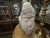 Cream Mid 20th Century Surrealist Ceramic Face Sculpture For Sale - Image 8 of 10