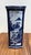 18” Tall Square Blue and White Chinoiserie Ceramic Vase For Sale - Image 4 of 10