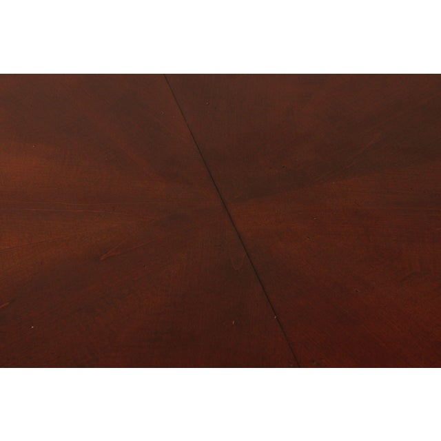 Ethan Allen British Classics Collection Round Dining Table Chairish