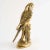 Brass Vintage Brass Parakeet Figure For Sale - Image 8 of 10