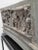 Gray 16th Century Chinese Hand Sculpted Grey Stone Panel With Stand For Sale - Image 8 of 12