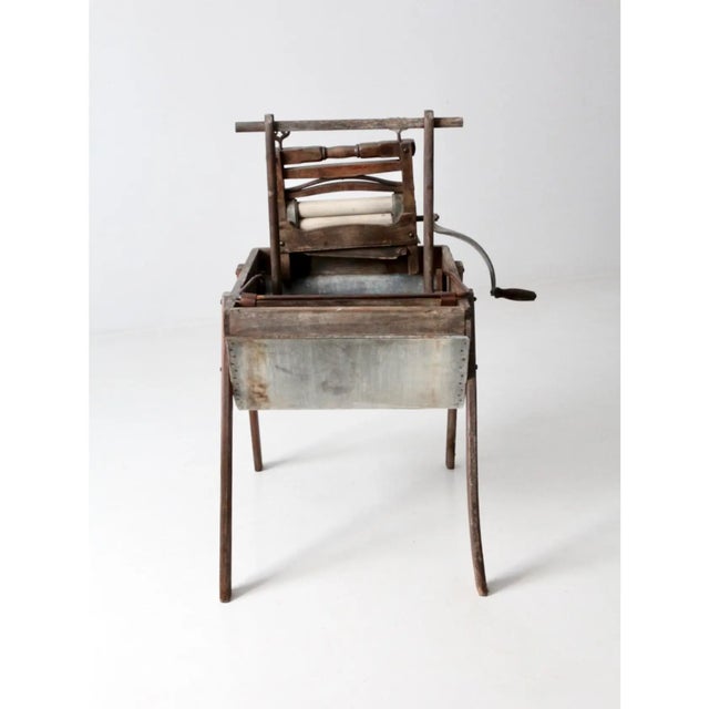 Antique Washing Machine For Sale - Image 4 of 13