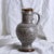 Very large and extremely rare old carafe circa 1840 (valued), stamped and numbered from a now defunct earthenware factory,...