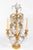 Gold 19th Century French Doré Bronze and Rock Crystal Girandoles - a Pair For Sale - Image 8 of 12