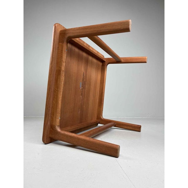 Wood Danish Coffee Table by Niels Bach For Sale - Image 7 of 14