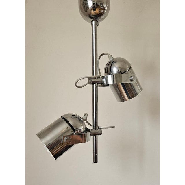 - rare type - adjustable - very nice style of lighting This piece is attributed to the mentioned designer/maker. It has no...