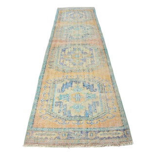Vintage Hallway Runner Rug, 1960 For Sale