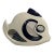 Vintage Mid-Century Design Large Ceramic Fish Figurine For Sale
