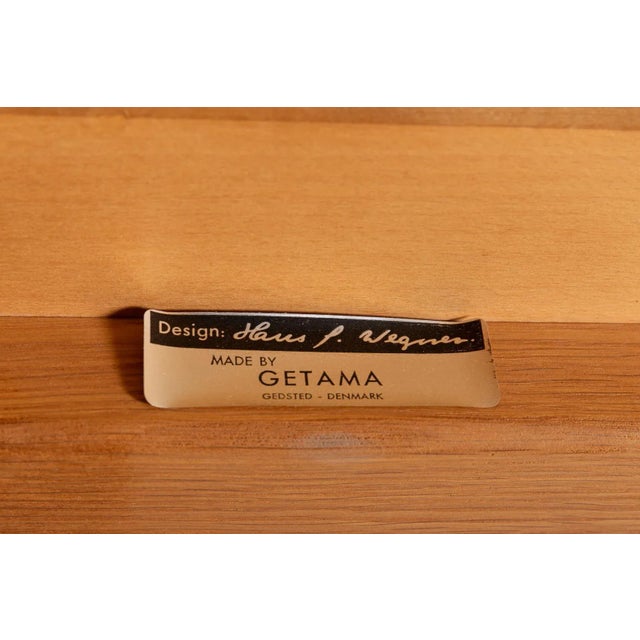 Mid-Century Sofa Model GE55 by Hans Wegner for Getama For Sale - Image 9 of 10