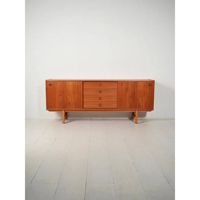 Teak Kørsor Sideboard from Ikea, 1960s For Sale - Image 11 of 11