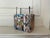 George S. Rennie III (American 1940 - 2022) Mid-Century Modern Mixed Media Construction Abstract Drip Painting Table Sculpture Circa 1965 For Sale - Image 14 of 17