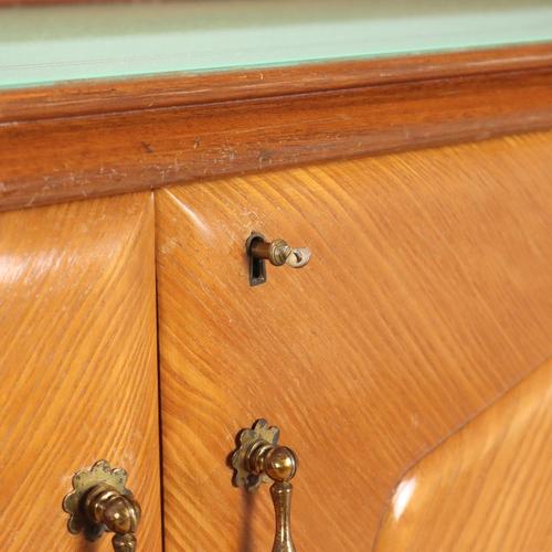 Vintage Buffet with Mirror, 1950s For Sale - Image 10 of 14