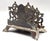 Art Nouveau Brass Letter Rack For Sale - Image 9 of 9