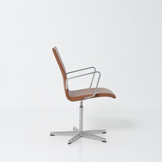Oxford Chair by Arne Jacobsen for Fritz Hansen, 1960s For Sale - Image 10 of 18