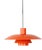 Vintage Danish PH 4/3 Lamp by Poul Henningsen for Louis Poulsen, 1966 For Sale