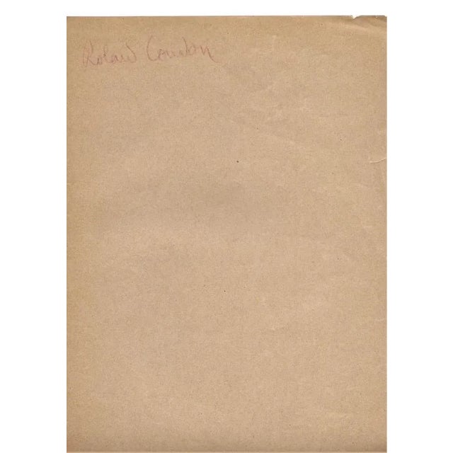 The Hell is an original artwork realized by an Unknown Artist. Old engraving or drawing with writing on the back. Good...