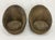 Mid-Century Modern Vintage Pair Milo Baughman for Thayer Coggin Swivel Egg Lounge Chairs, Usa 1960s For Sale - Image 3 of 18