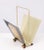 English Metal Magazine Rack, 1950s For Sale - Image 6 of 12