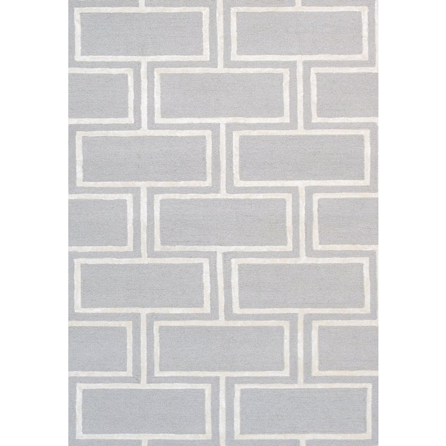 Add a touch of modern elegance to your home with Pasargad Home's Edgy Hand-Tufted bamboo Silk & Wool Area Rug. Made of...