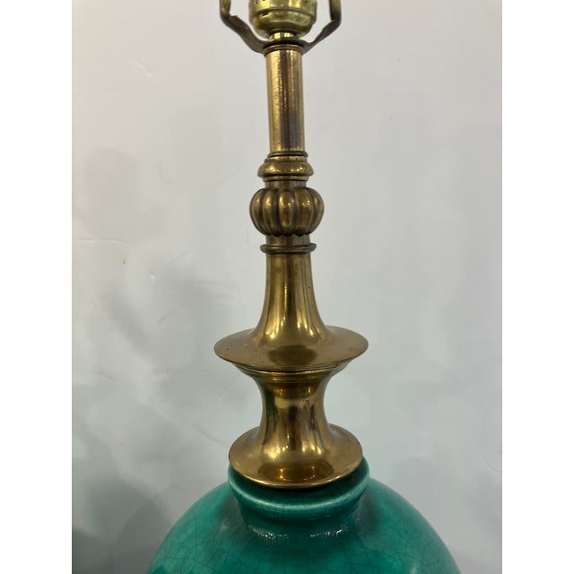 1980s Overscale Midcentury Lamps - a Pair For Sale - Image 4 of 11