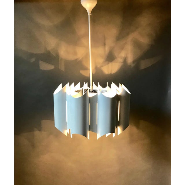 Vintage Chandelier by Robert Sonneman, 1960s, in Restored conditions. Designed 1960 to 1969 This piece is attributed to...