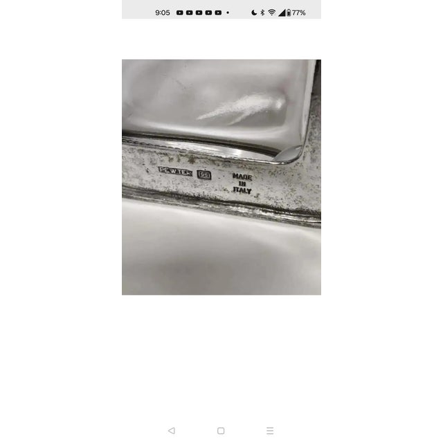 Longhorn Bull Head Pewter and Glass Decanter For Sale In Atlanta - Image 6 of 10