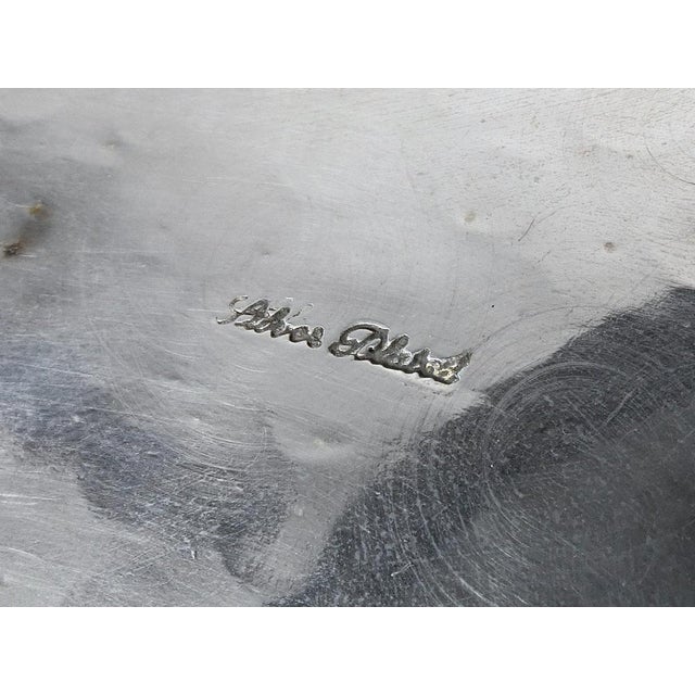 Centerpiece Vase in Silver-Plated Sheffield For Sale - Image 17 of 18