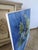 “July Bouquet” is an original oil painting on canvas by Ukrainian artist Ivanna Hamuliak, created in 2021. Size: 31.49 ×...