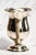 Silver Rustic Double Antler Handle Antique Sterling Silver Trophy Cup For Sale - Image 8 of 11