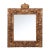 A Rococo-Style, Hand-Carved, Gilded Crown Mirror For Sale