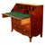 A fine antique English George III inlaid Sheraton Mahogany Bureau Secretary Chest, dating to the 18th century, circa 1770....