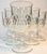 1980s Diamond Point Goblets- Set of Six For Sale - Image 5 of 10