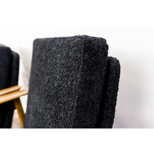 GFM 142 Armchairs by Edmund Homa for Gościcńskie Furniture Fabryki, 1960s, Set of 2 For Sale - Image 10 of 18