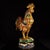 Traditional Gilt Bronze Cloisonné Enamel Rooster Figure on Tiered Base For Sale - Image 3 of 10