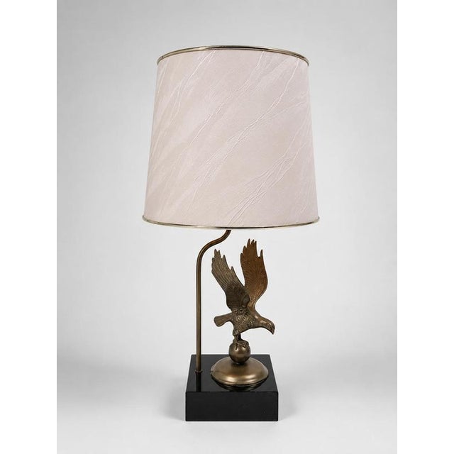 Vintage Eagle Table Lamp For Sale - Image 8 of 8