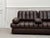 Mid-Century Modern Vintage DS-85 Sofa in Brown Leather from de Sede, 1980s For Sale - Image 3 of 14