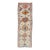 Vintage Turkish Tulu Runner With Ivory, Rose, Blue, and Multicolor 3'9 X 11'4 For Sale