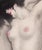 Louis Icart, Very Large Areola from The Life of Breasts, Nude, Original Etching & Aquatint, 1945 For Sale - Image 4 of 7